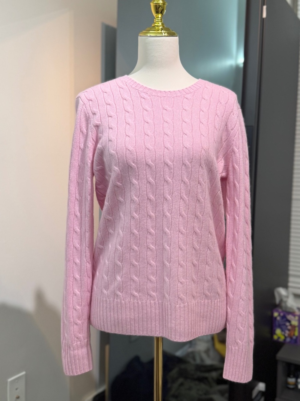Ralph Lauren Pink Sweater